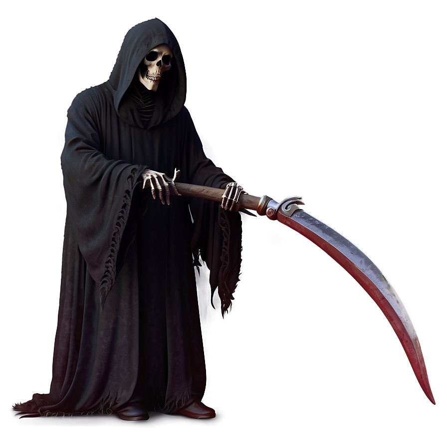 Creepy Grim Reaper Png 4 PNG Image