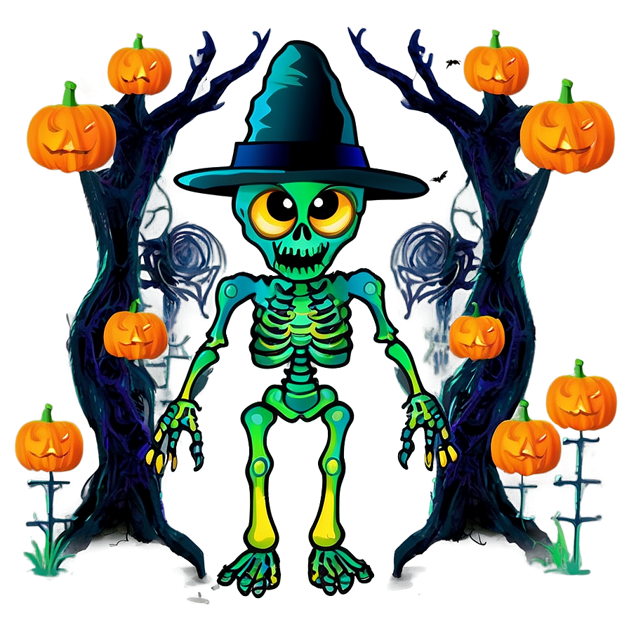 Creepy Halloween Night Png 48 PNG Image