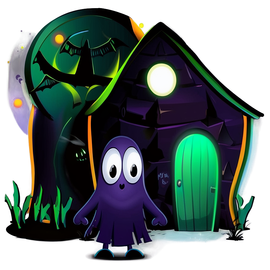 Creepy Halloween Tale Png 81 PNG Image