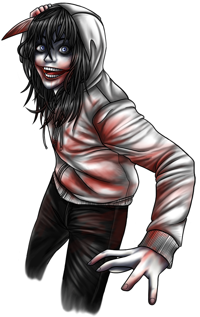 Creepy_ Hooded_ Figure_ Artwork.png PNG Image