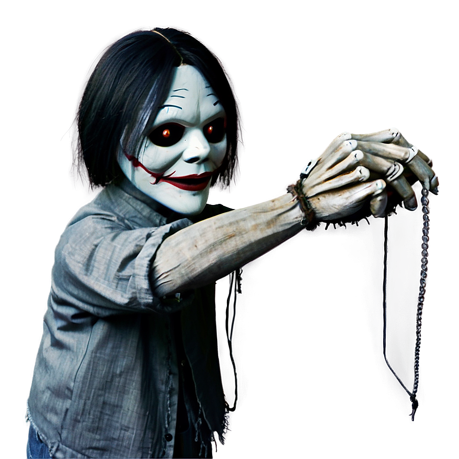 Creepy Horror Puppet Png Kkk74 PNG Image