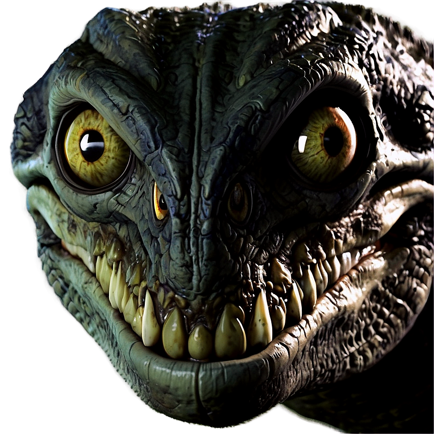 Creepy Indoraptor Eyes Png 06262024 PNG Image