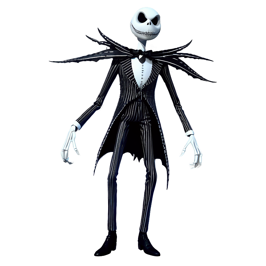 Creepy Jack Skellington Png Yxg95 PNG Image