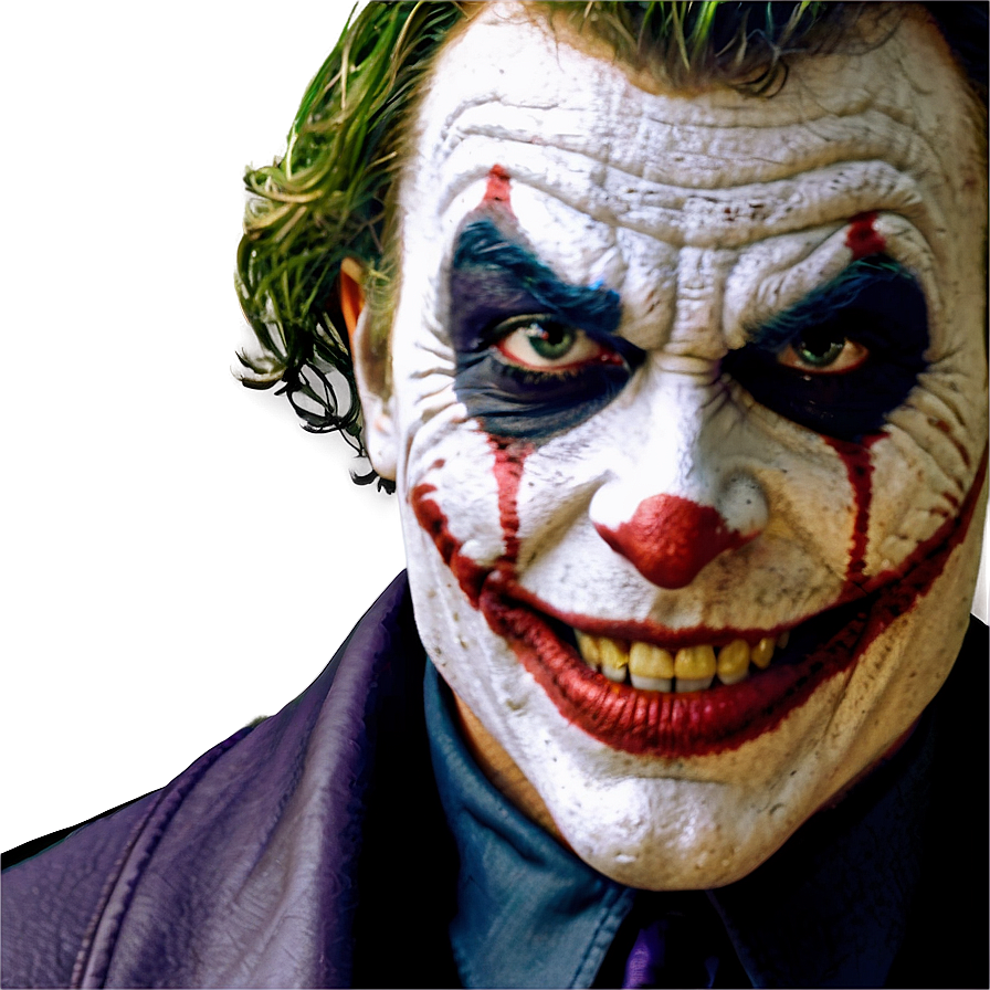 Creepy Joker Smile Png Gyp PNG Image