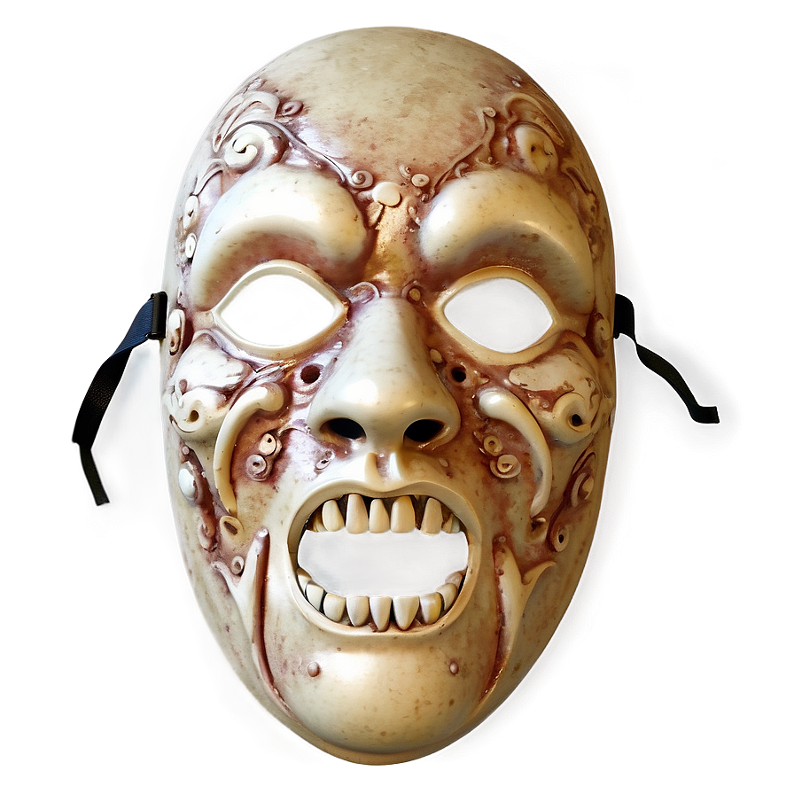 Creepy Masks Png Sbx25 PNG Image