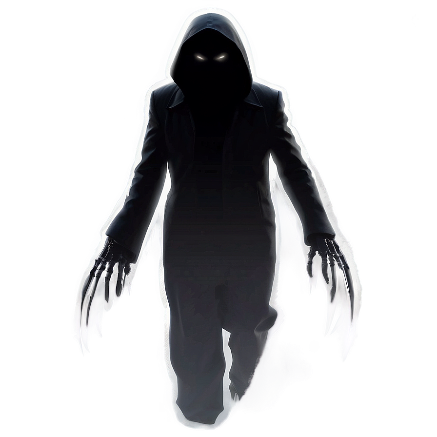 Creepy Phantom Silhouette Png 06202024 PNG Image