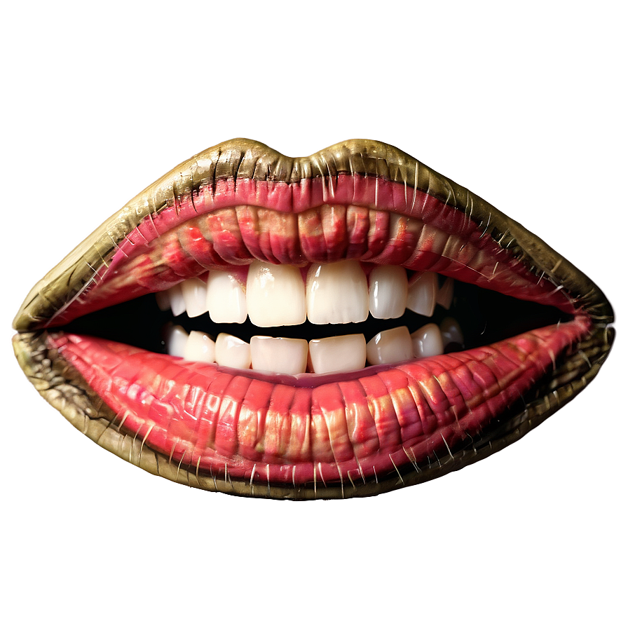 Creepy Puppet Mouth Png 06212024 PNG Image