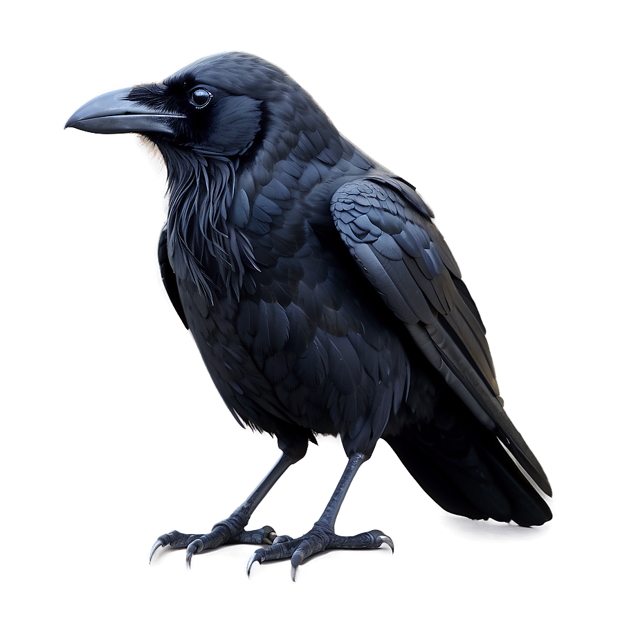 Creepy Raven Png Had66 PNG Image