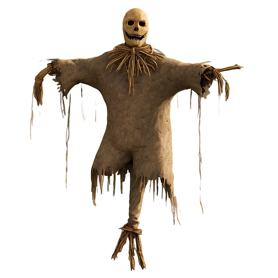 Creepy Scarecrow Png Abb46 PNG Image