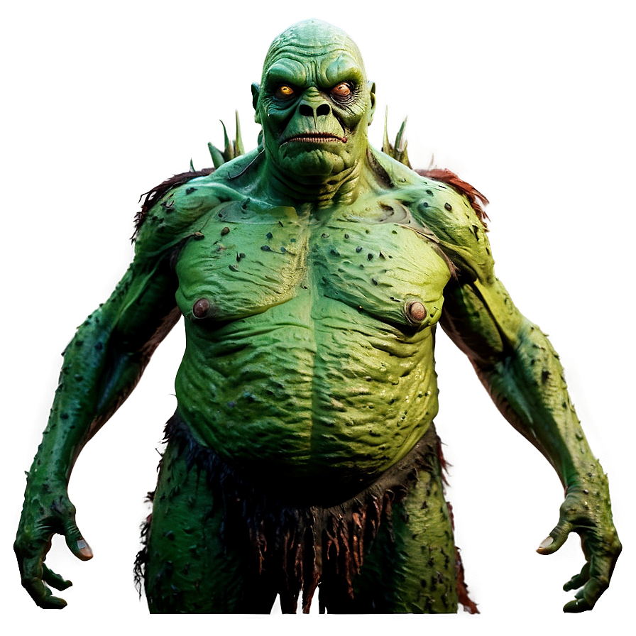 Creepy Swamp Monster Png Fkq PNG Image