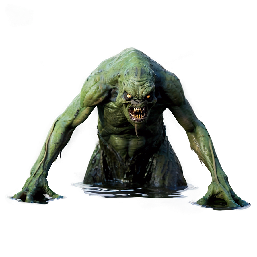 Creepy Swamp Monster Png Lta PNG Image