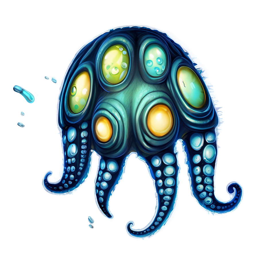 Creepy Tentacles Png 06202024 PNG Image