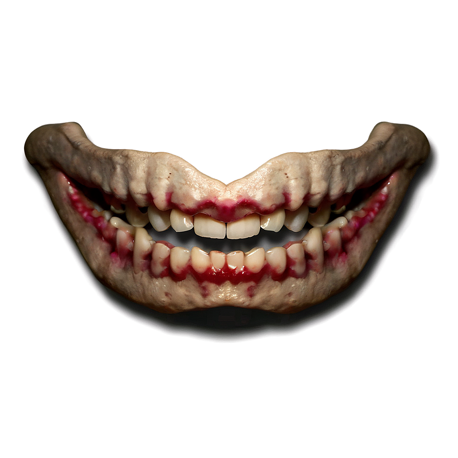 Creepy Vampire Fangs Png Jqu PNG Image