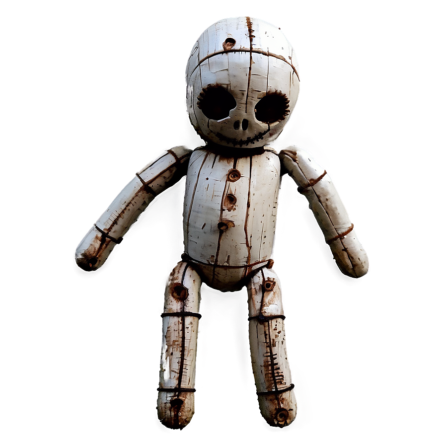 Creepy Voodoo Doll Png Mjk99 PNG Image