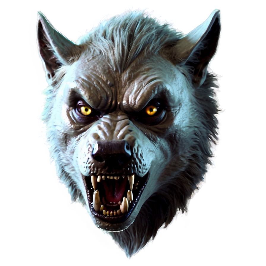 Creepy Werewolf Png Mav PNG Image