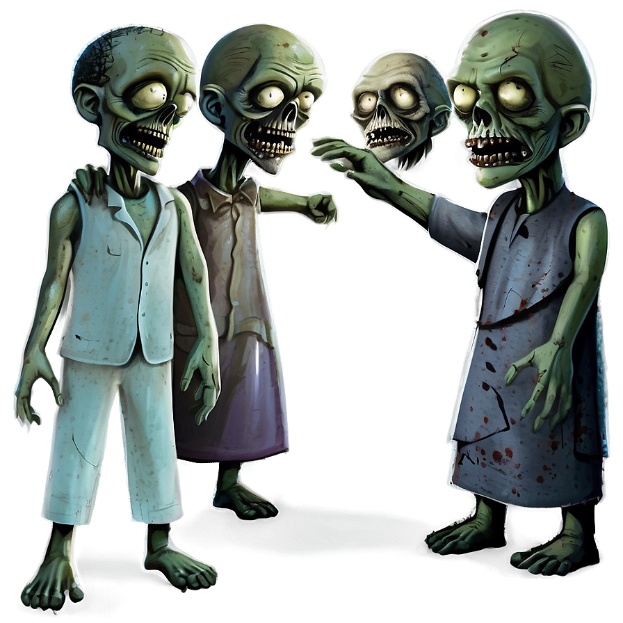 Creepy Zombie Alley Png 36 PNG Image