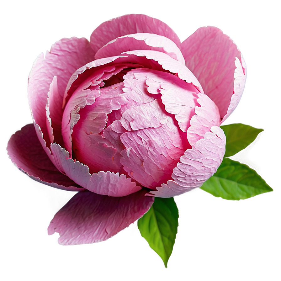 Crepe Paper Peony Png 06282024 PNG Image