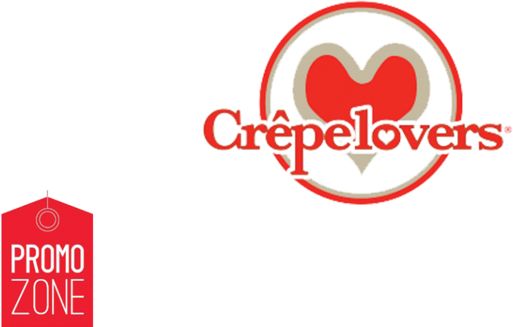 Crepelovers Promo Zone Logo PNG Image