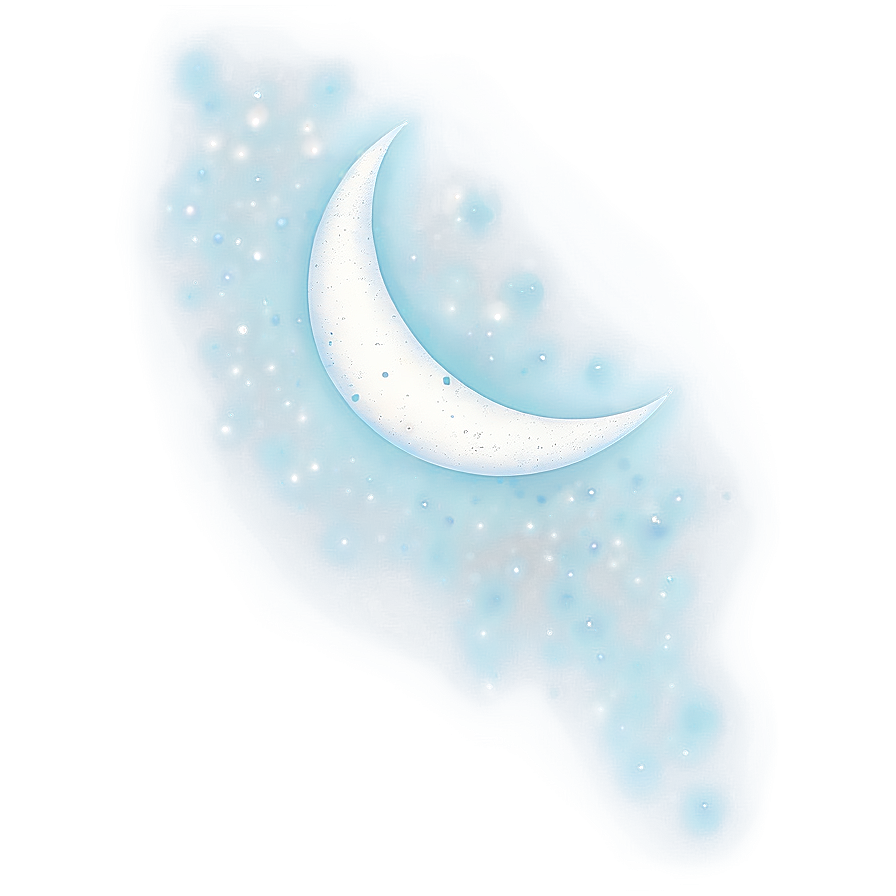 Crescent B PNG Image