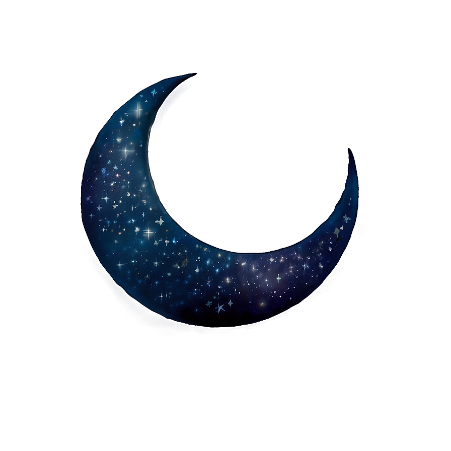 Crescent Moon Tattoo Design Png 94 PNG Image