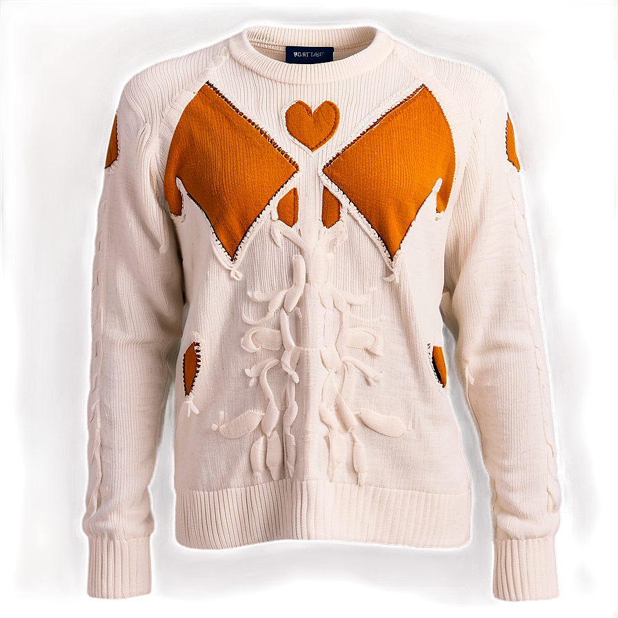 Crewneck Sweater With Cutouts Png Qwf92 PNG Image