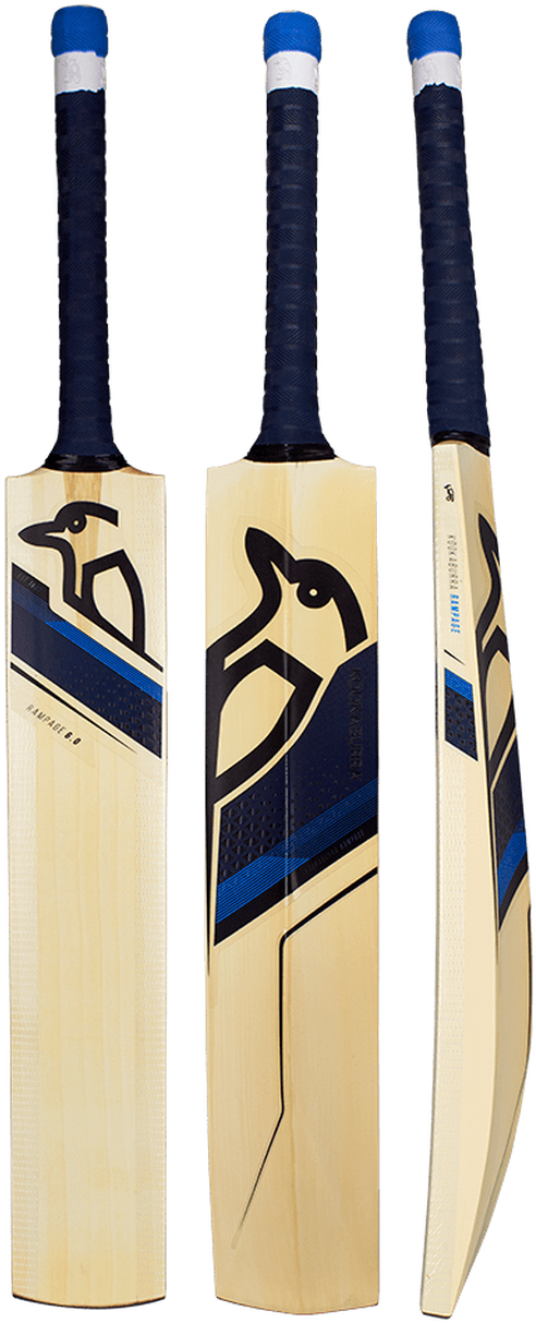 Cricket Bats Three Views PNG Image