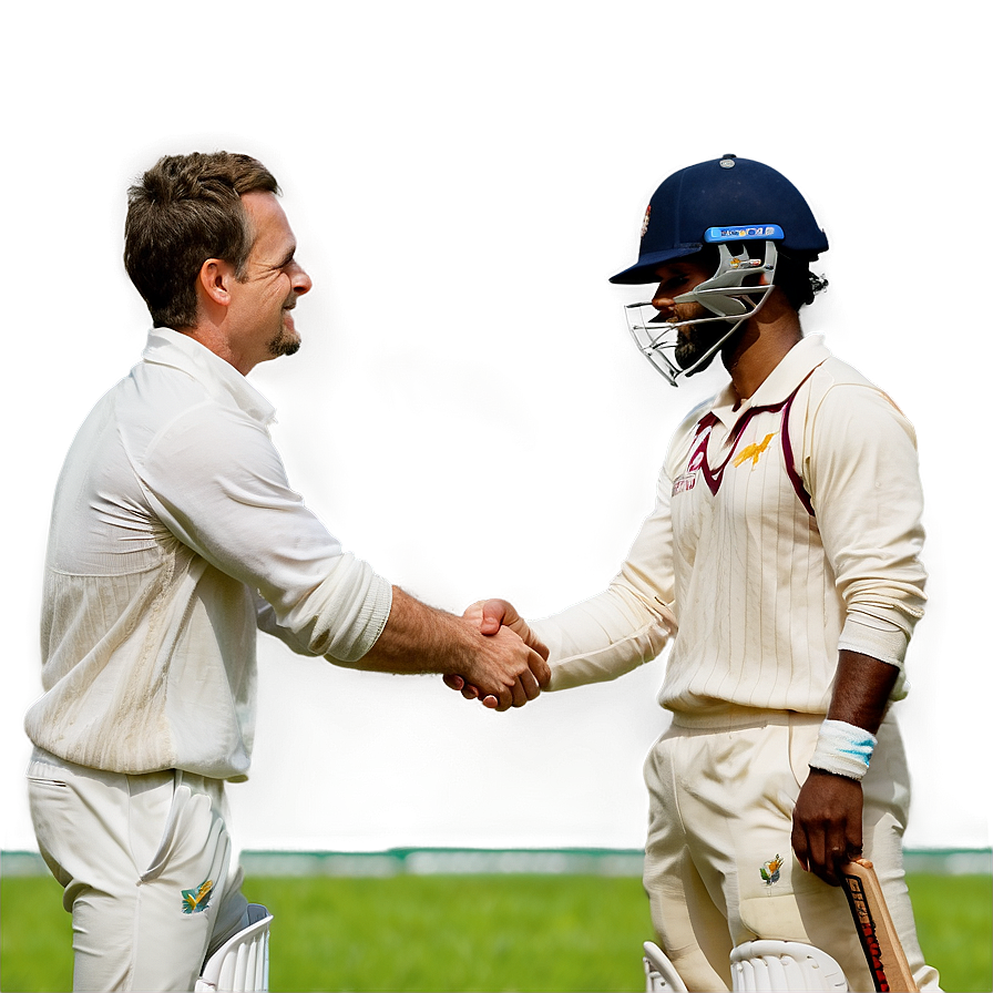 Cricket Sportsmanship Png Lsc71 PNG Image