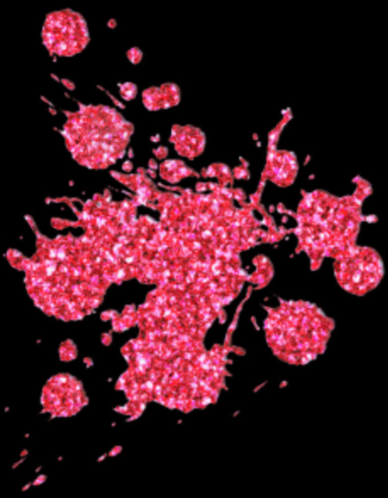 Crimson_ Splatter_ Artwork PNG Image