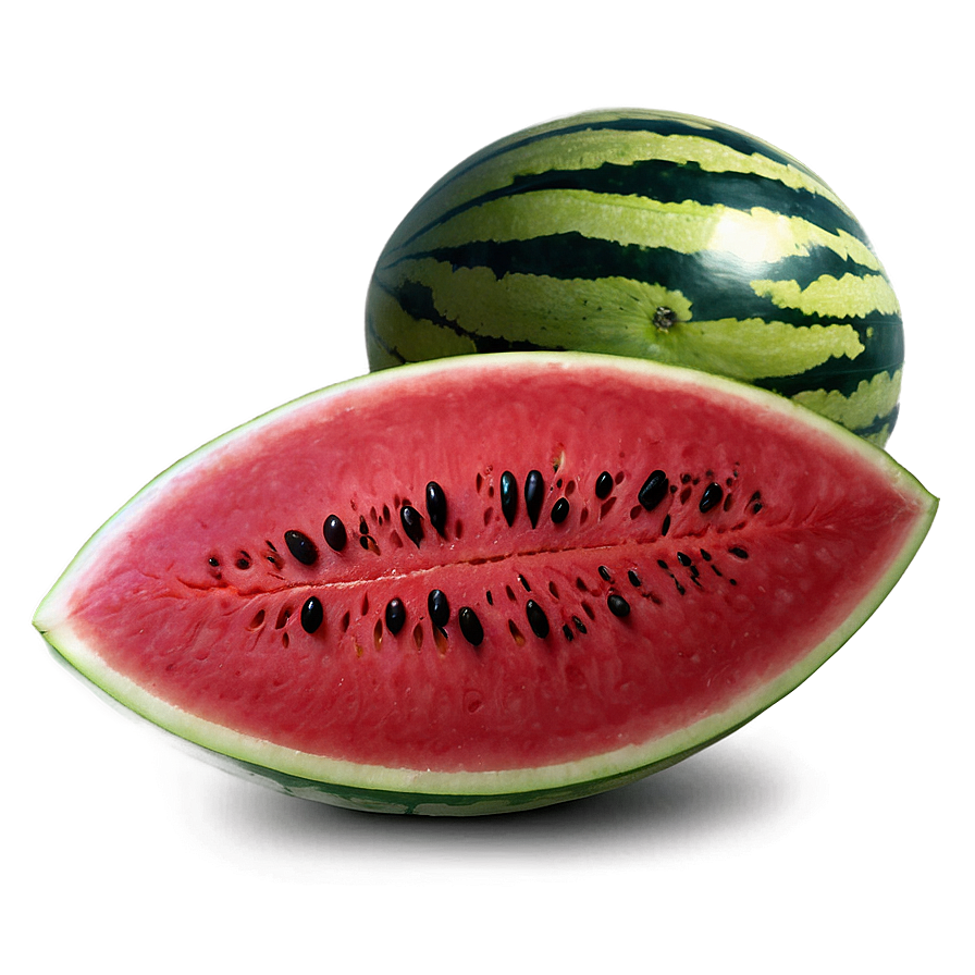 Crimson Sweet Watermelon Seeds Png 06272024 PNG Image