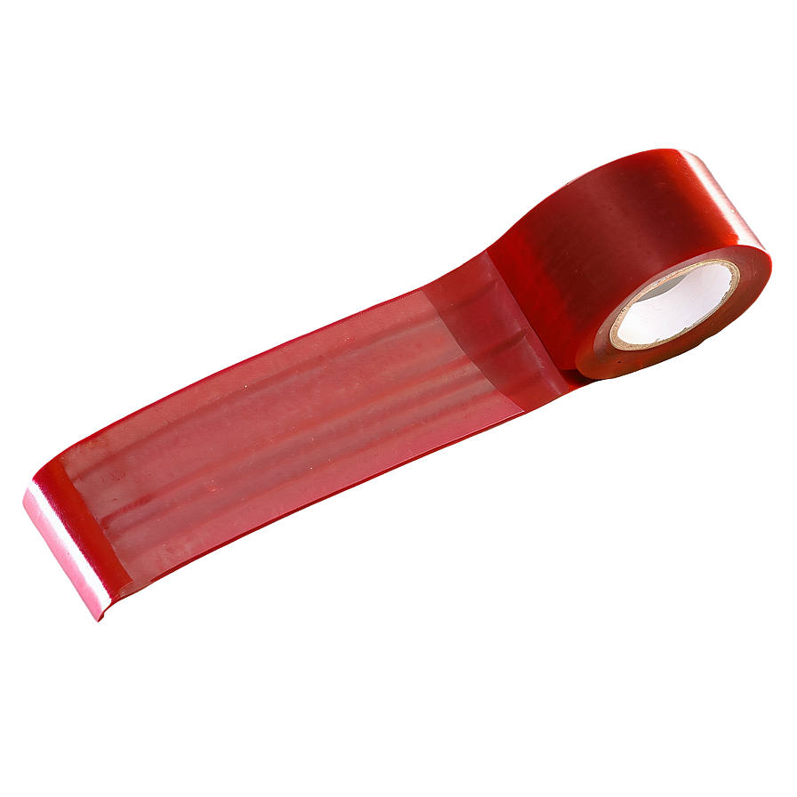 Crimson Tape Png Erp17 PNG Image