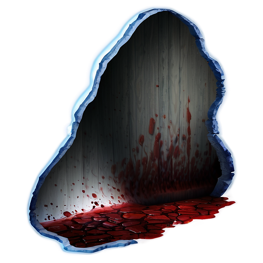 Crimson Vitality: Blood Stain Effect Png 65 PNG Image