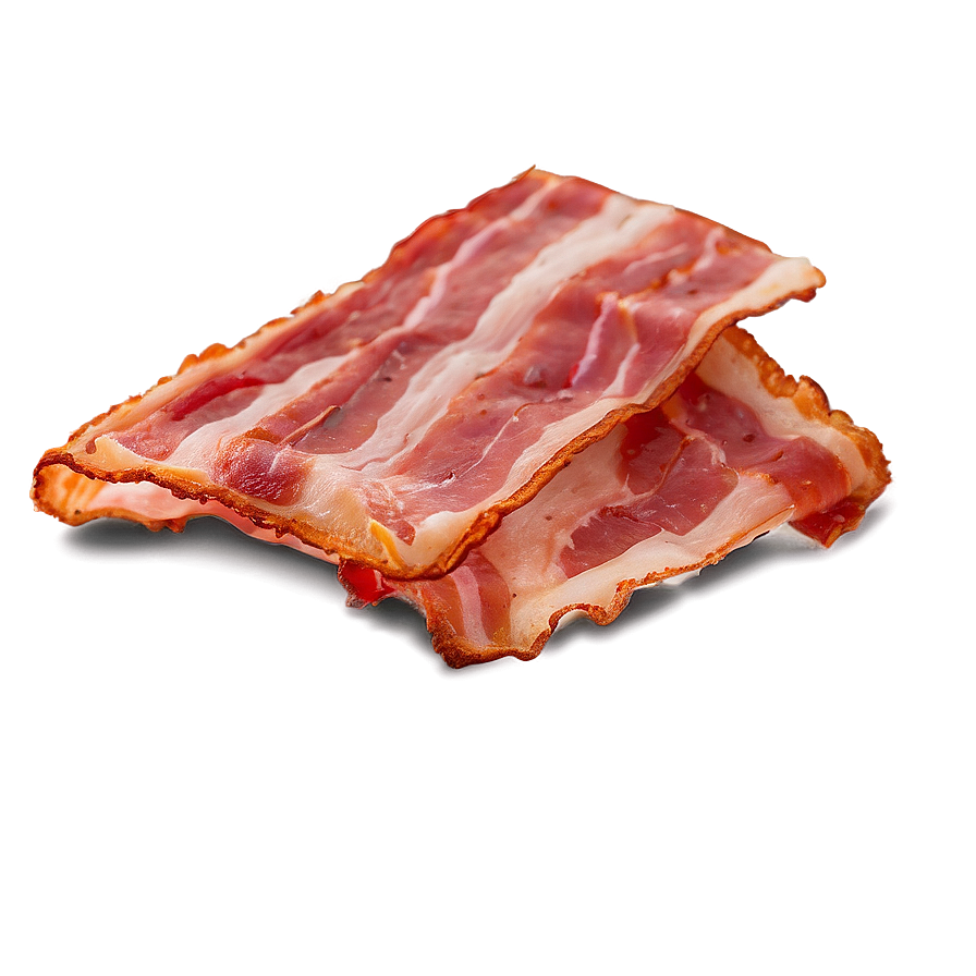 Crispy Bacon Png Iqo77 PNG Image