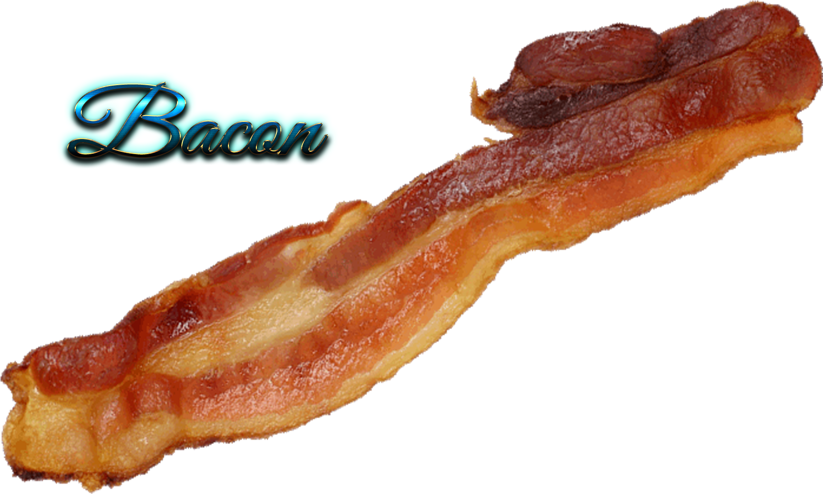 Crispy Bacon Strip PNG Image