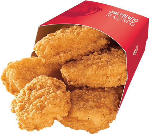 Crispy Chicken Nuggetsin Box PNG Image