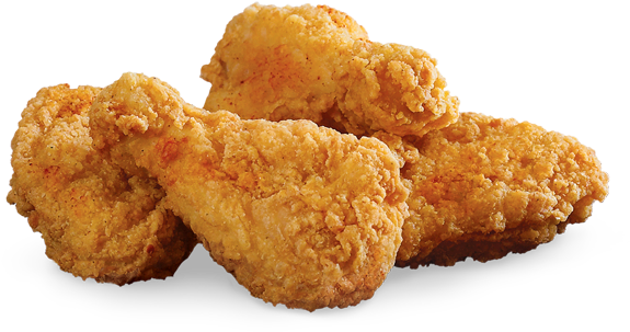 Crispy Fried Chicken Wings PNG Image