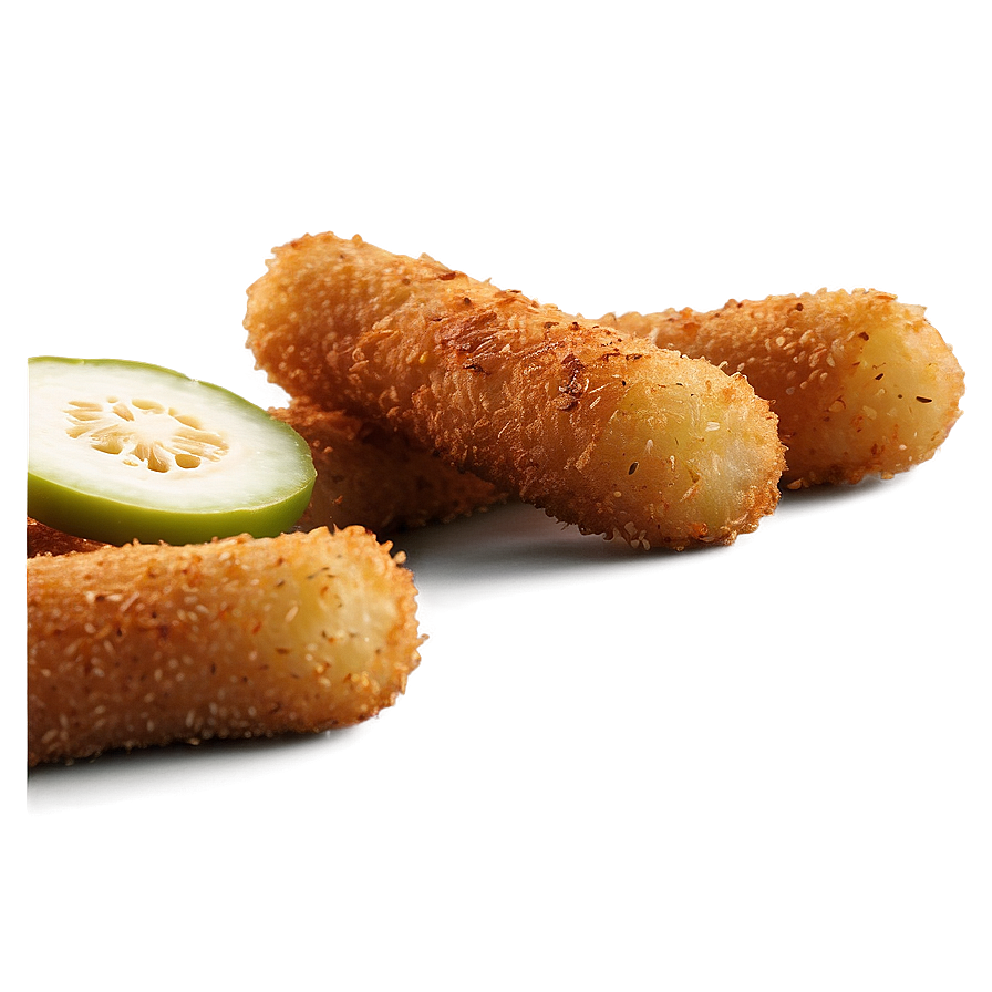 Crispy Mozzarella Sticks Png Cmd27 PNG Image