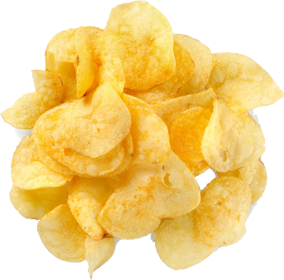 Crispy_ Plantain_ Chips_ Transparent_ Background.png PNG Image