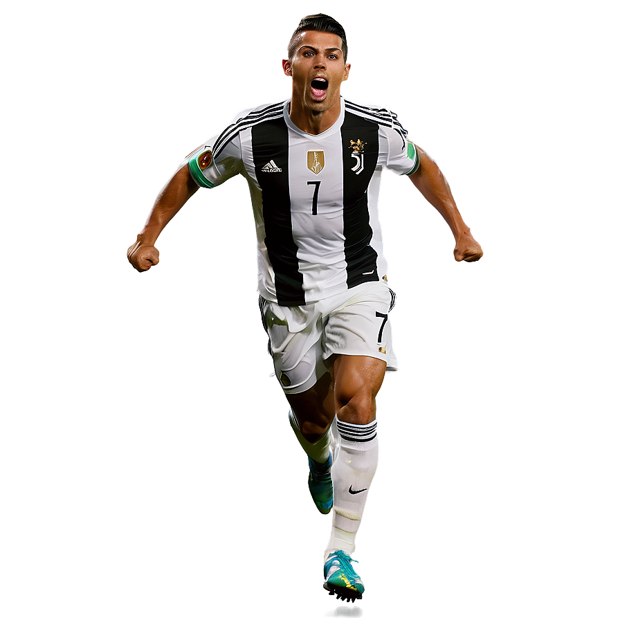 Cristiano Ronaldo Celebration Png 41 PNG Image