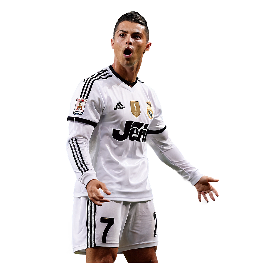 Cristiano Ronaldo Celebration Png 72 PNG Image