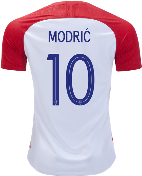 Croatian Football Jersey Number10 Modric PNG Image