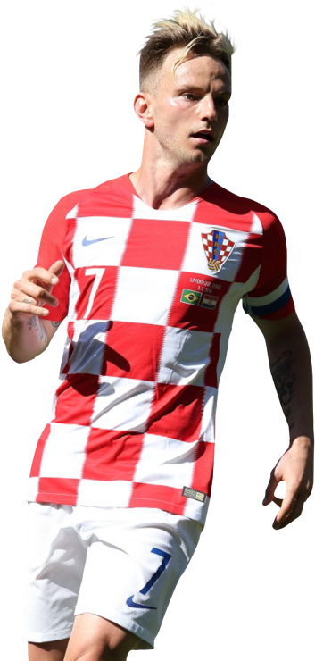 Croatian Footballerin Action PNG Image