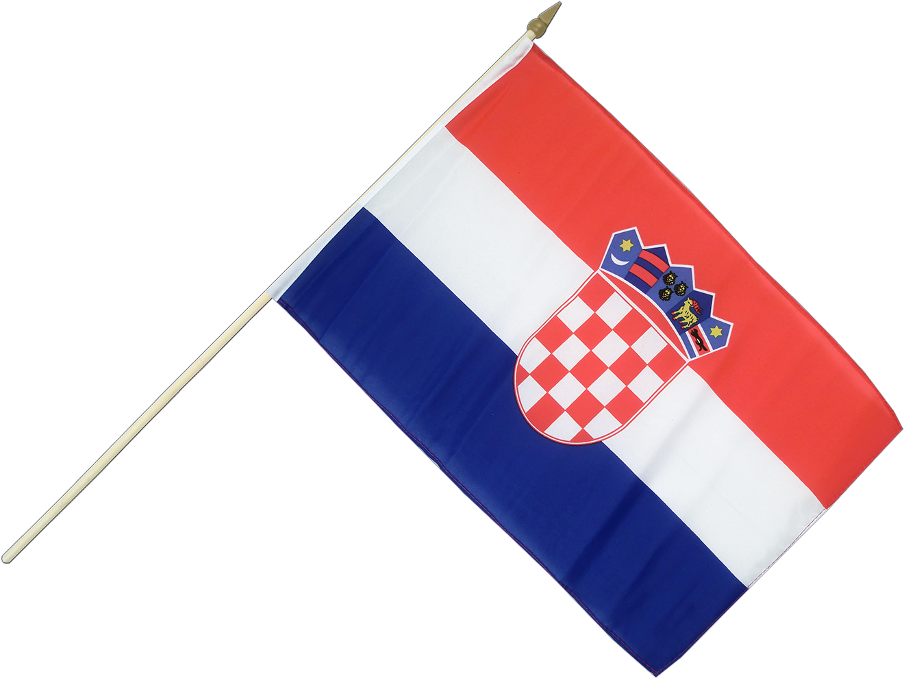 Croatian National Flag PNG Image