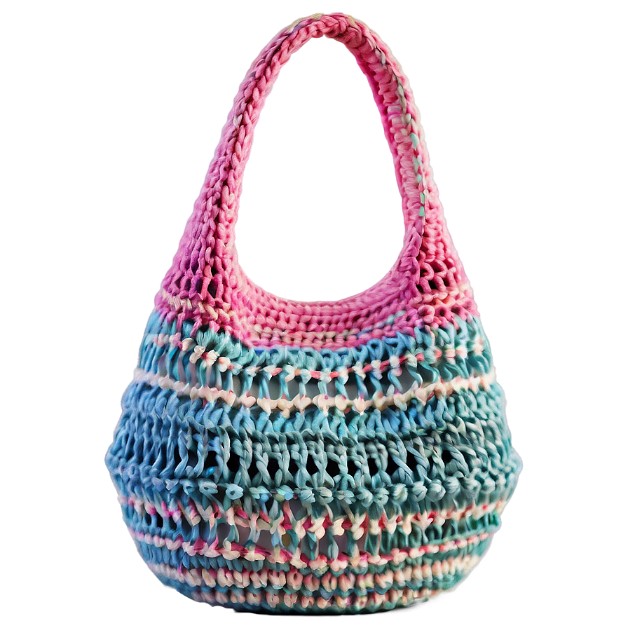 Crochet Beach Bag Png 70 PNG Image