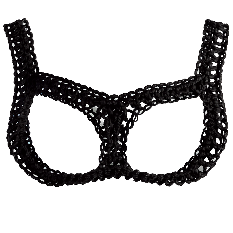 Crochet Bikini Top Png Bll47 PNG Image