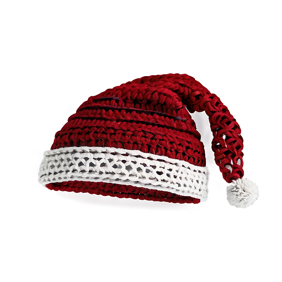 Crochet Christmas Hat Png 04292024 PNG Image