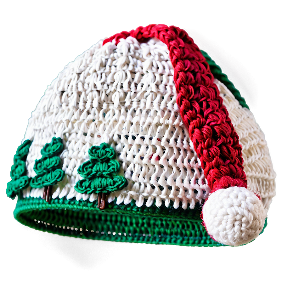 Crochet Christmas Hat Png 73 PNG Image