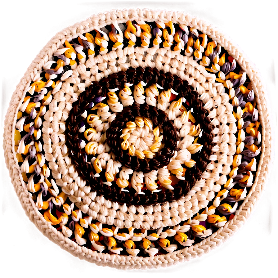 Crochet Coaster Pattern Png 11 PNG Image