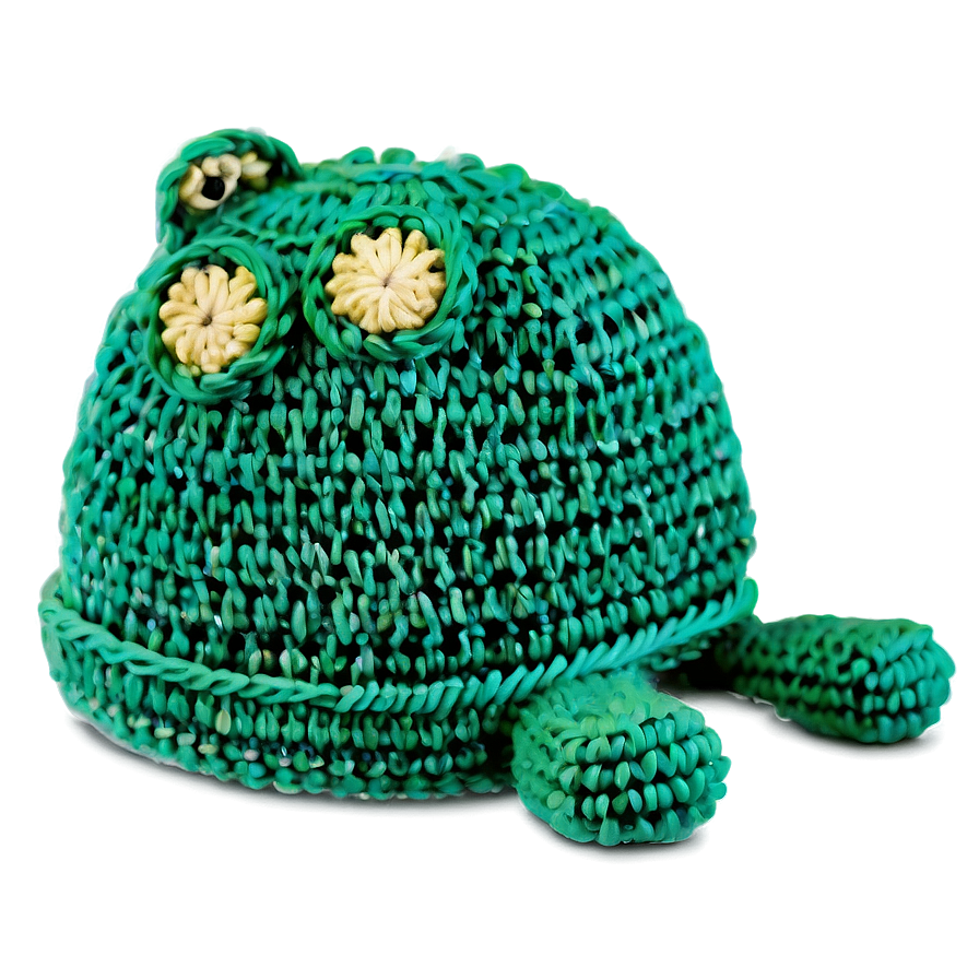 Crochet Frog Hat Pattern Png 85 PNG Image