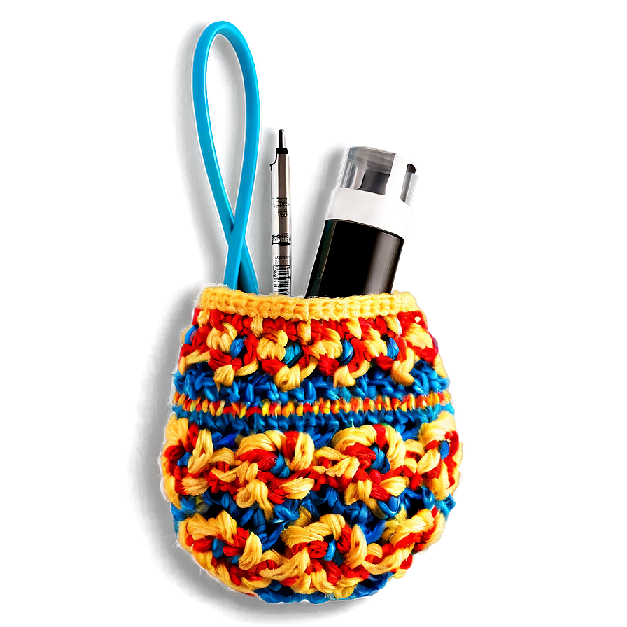 Crochet Pouch Png 33 PNG Image