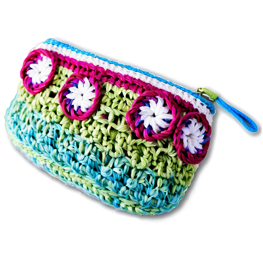 Crochet Pouch Png Ktd26 PNG Image